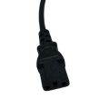 SAA одобрение Au Piggyback Plug в шнур Power Power Power IEC C13